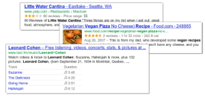 Rich Snippets in action